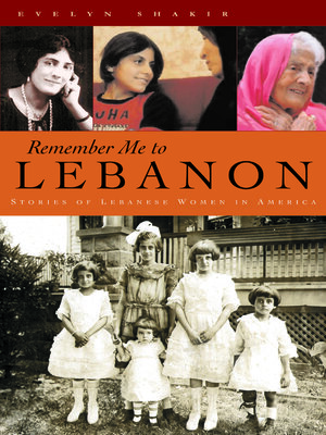 cover image of Remember Me to Lebanon